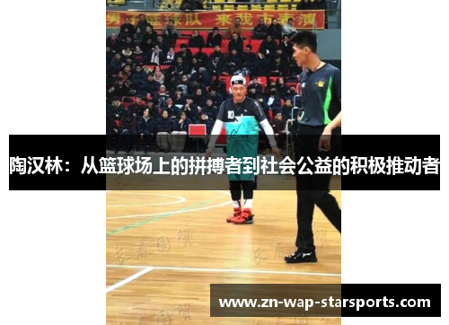 陶汉林:从篮球场上的拼搏者到社会公益的积极推动者 陶汉林:从篮球场上的拼搏者到社会公益的积极推动者